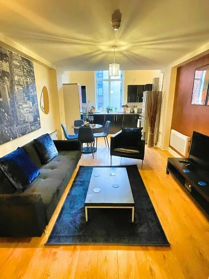 Loft Apt In The Centre Of Sheffield For 3 Persons Apartment