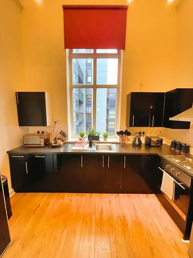 Loft Apt In The Centre Of Sheffield For 3 Persons